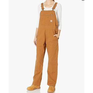 Carhartt Crawford Double Front Bib Overalls